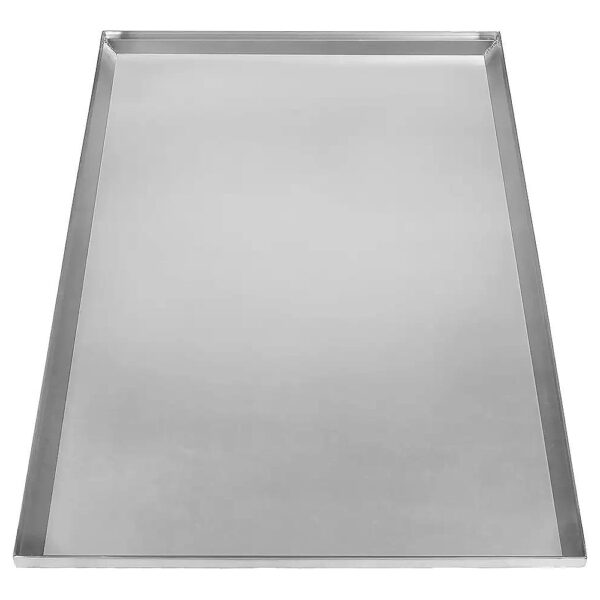 Resistant Galvanized Steel Replacement Tray for Dog Crate 29 x 18 Inches