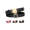 Resistant Metal Buckle for Small Medium Large Dogs Adjustable Soft Breathable Collar