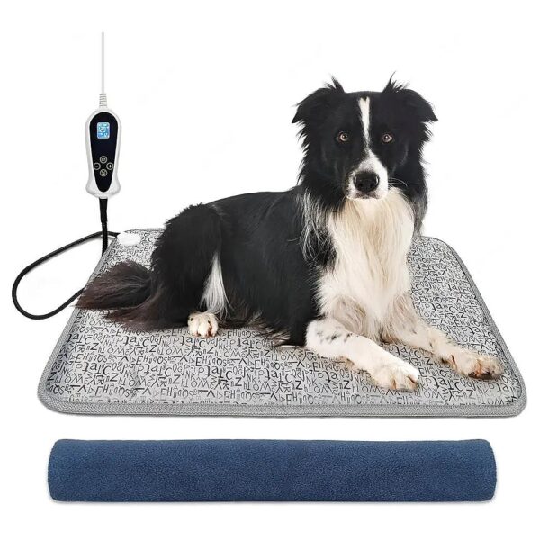 Resistant Pet Heating Pad for Cats and Small Dogs with Durable Oxford Fabric