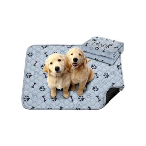 Resistant Pet Training Pads for Dogs Reusable and Absorbent Puppy Pads 18x24 Inches