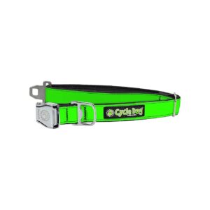 Resistant Reflective Dog Collar with Metal Buckle and Bottle Opener