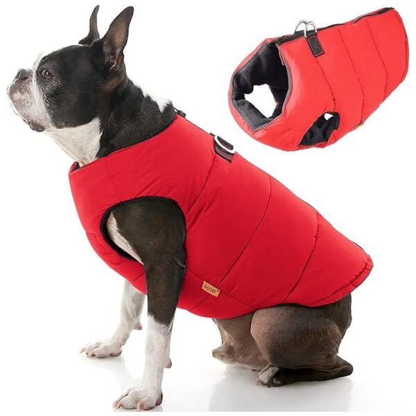 Retains Heat and Warmth Dog Vest for Small and Medium Dogs