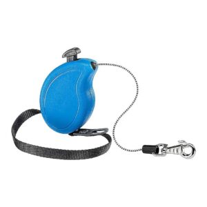 Retractable Cord Dog Leash for Small Dogs Up to 8 kg