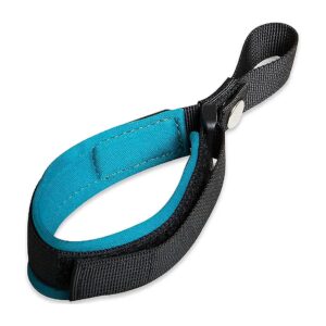 Retractable Dog Leash Wrist Strap with Adjustable Velcro and Easy Adjustment System