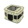 Retractable Pet Tent for Small and Medium Pets with Easy Storage