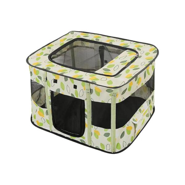 Retractable Pet Tent for Small and Medium Pets with Easy Storage