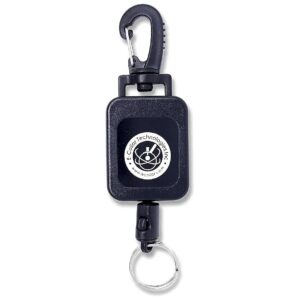 Retractable Transmitter Holder for Dog Trainers and Handlers