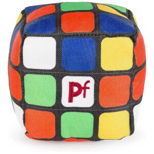 Retro Plush Puzzle Cube Toy with Durable Soft Material Design