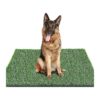 Reusable Artificial Green Grass Pad for Indoor & Outdoor Dog Potty Training