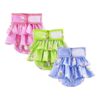 Reusable Cotton Dog Diapers with Waterproof Layer for Leaks Prevention and Easy Cleaning