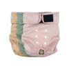 Reusable Female Dog Diapers for Pet Incontinence with Adjustable Waist and Legs