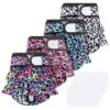 Reusable Female Dog Diapers with Replaceable Boost Pads for Maximum Absorbency