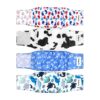 Reusable Male Dog Diapers for Small to Medium-sized Dogs with Size M Waist 16-20