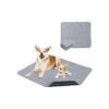 Reusable Non-Slip Dog Pee Mats for Potty Training, Playpen, and Crate