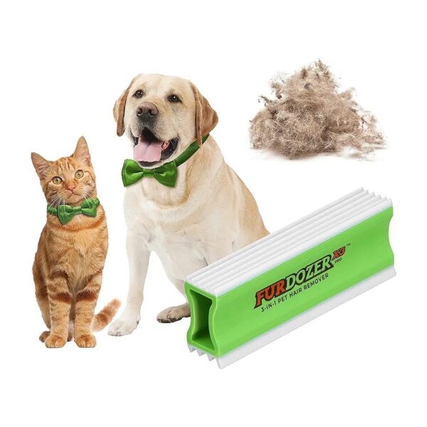 Reusable Pet Hair Removal Tool for Carpets, Cars, and Furniture