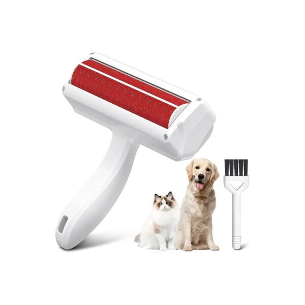 Reusable Pet Hair Remover for Dog and Cat Lintfree Cleaning on Furniture and Clothes