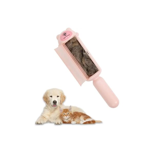 Reusable Pet Hair Roller for Carpets Sofas Clothes Blanket Fabric Bedding and More