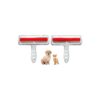 Reusable Red Pet Hair Roller for Dog Cat Pet Hair Removal Tool