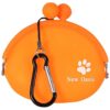 Reusable Silicone Treat Pouch for Small Dog Training and Treat Dispensing