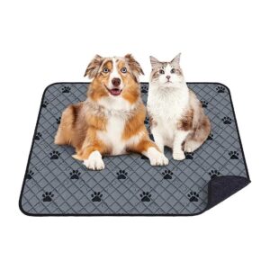 Reusable Washable 32x24 Dog Playpen Pads for Pet Training Pads