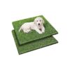 Reusable and Durable Artificial Turf for Pet Training Pads and Grass Pee Pads