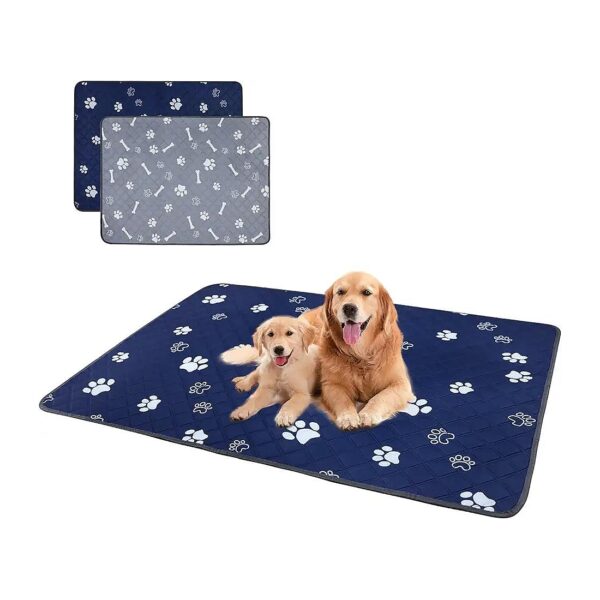 Reusable and Washable Dog Pads for Multiple Pets