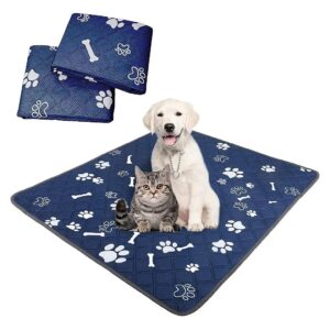 Reusable and Washable Dog Training Pads for Puppy Whelping