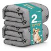 Reusable and Washable Puppy Training Pads for Multiple Uses