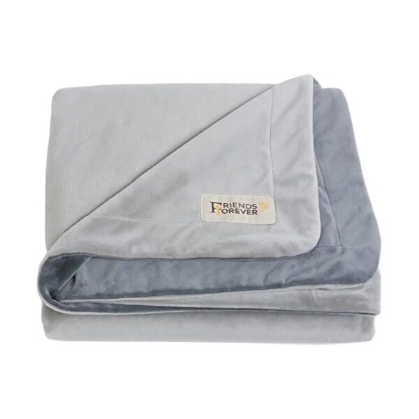 Reversible Pet Hair Resistant Blanket for Dogs and Cats