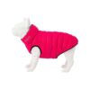 Reversible Pink and Gray Puffer Dog Coat Warm Winter Jacket Winter Dog Vest