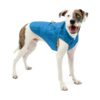 Reversible Water Resistant Dog Coat with Reflective Accents for Large Dogs