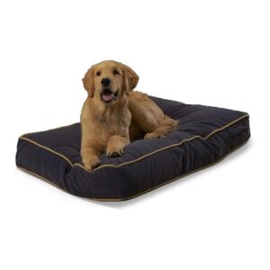 Reversible and Machine Washable Dog Bed with Soft Polyfiber Fill and Durability