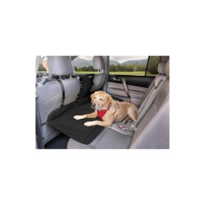 Reversible and Stylish Backseat Dog Harness and Car extender, Water Resistant