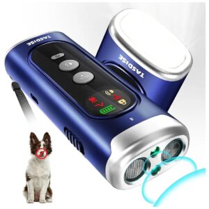 Revolutionary Dog Training Device with High-Definition Display Screen and LED Light