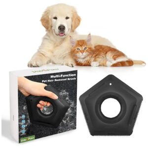 Revolutionary Pet Hair Remover for Car Interior, Couch, and Carpet with Ergonomic Design