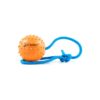 Reward and Exercise Rubber Ball for Pets - Classic K-9 Ball on Rope