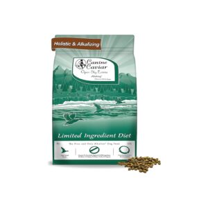 Rich Alkaline Dog Food for Allergy Relief - Limited Ingredient Gluten Free Food for Dogs