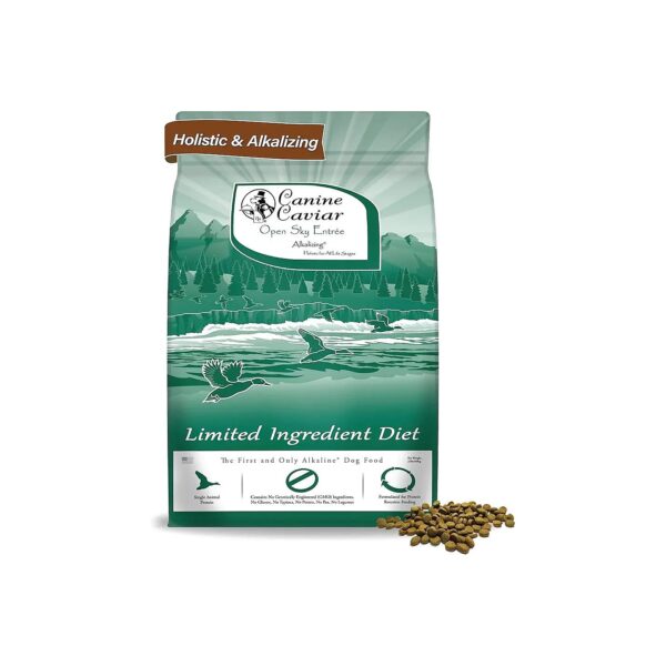 Rich Alkaline Dog Food for Allergy Relief - Limited Ingredient Gluten Free Food for Dogs