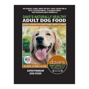 Rich Dry Food for Adult Dogs of All Breeds