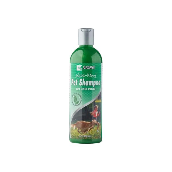 Rich Pet Shampoo Made in USA with Aloe Vera Scent, Soap & Paraben Free