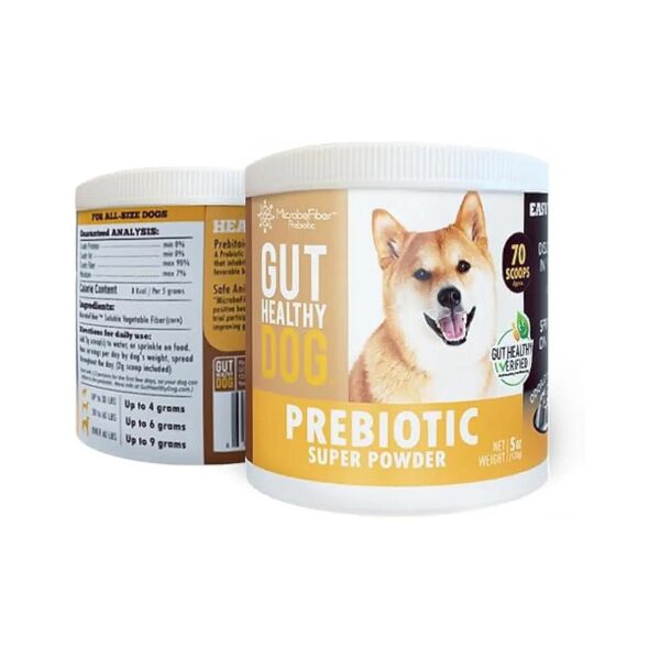 Rich Powder and Probiotic Treats for Dogs