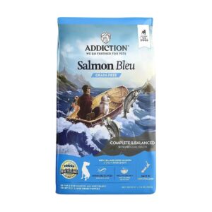 Rich Salmon Fish Oil and Probiotics for Healthy Skin and Coat Adult Dog Food