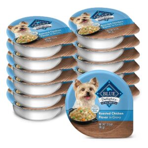 Rich in Chicken Flavor Wet Dog Food in Hearty Gravy for Small Breed Adults