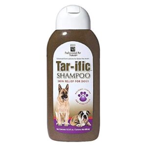 Rific Dog Skin Relief Shampoo Advanced Soothing Formula for Pet Care