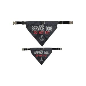 Ring and Reflective Medical Insignia Bandana