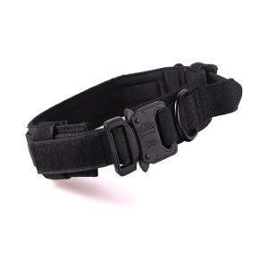 Ring for Attaching Leash for Medium Large XL Dogs Black Color