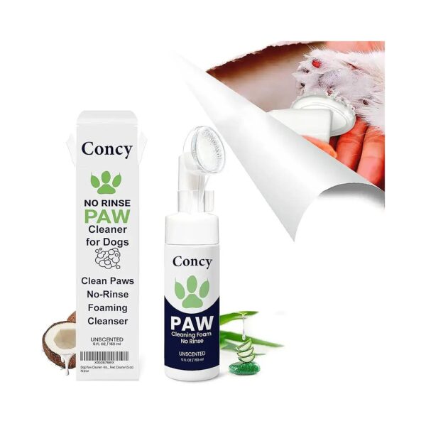 Rinse Paw Cleaner for Dogs and Cats - Unscented