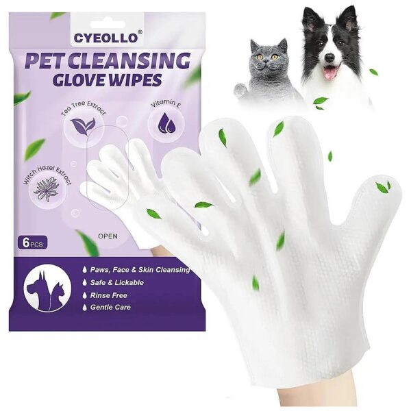 Rinse Pet Cleaning Wipes for Dogs and Cats