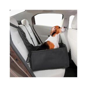 Robust Waterproof Pet Car Seat for Small Medium Dogs Safe Traveling