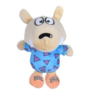 Rocko's Modern Life Plush Dog Toy for All Dogs, Squeaky and Fun